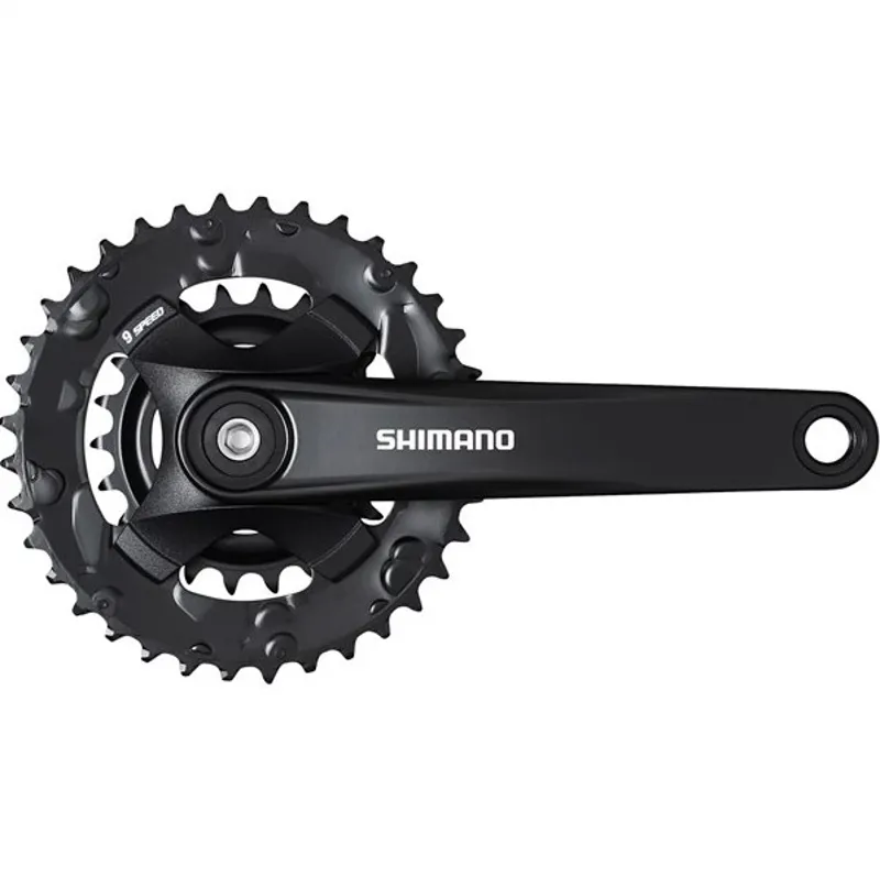 9 speed double crankset outlet